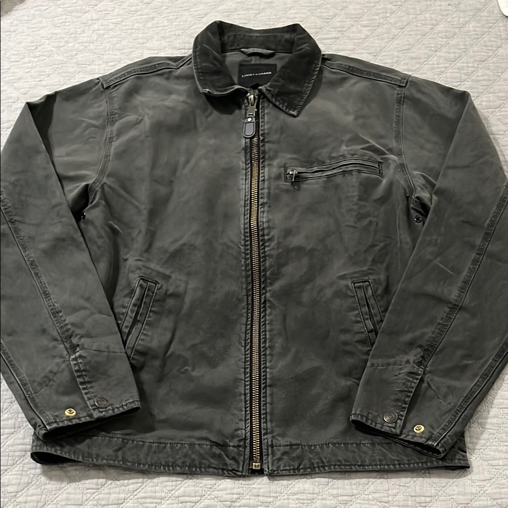 NEW w/o tags Lucky Brand Charcoal Grey Jacket